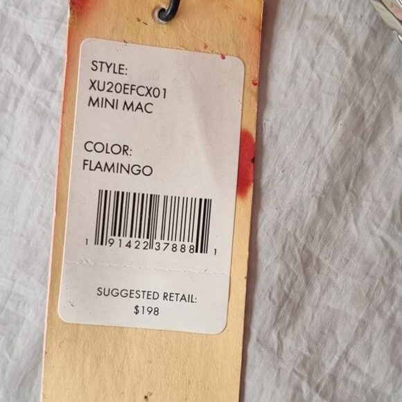 Rebecca Minkoff Mini MAC Crossbody – Flamingo Pink – New With Tags - Picture 9 of 12